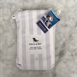 Dock & Bay Quick Dry Towel - Gray